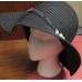 s Kentucky Derby WideBrim Black Hat W/Shells & Beads  eb-34267261