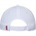Kate Lord Kentucky Oaks 143 's White/Pink Textured Tech Adjustable Hat 643544155647 eb-92726983