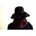Black Felt Hat Floppy Hat Wide Brim Hats Sun Hat Cool Hats  Hats Derby Hats  eb-54844265