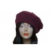 US SELLER Good Quality Classic French 100% Wool Solid Color 's Beret  eb-15732961