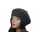 US SELLER Good Quality Classic French 100% Wool Solid Color 's Beret  eb-15732961