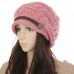 s Winter Cap Ski Spring Slouchy Crochet Hat Beanie Beret Knit Summer  eb-08843476