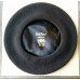 Vintage 80's Beret Basque Deluxe 100% Solid Black Wool  Czech Republic  RN 58584  eb-81428733