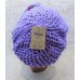  Summer Spring Winter Crochet Knit Slouchy Cap Hat Purple  eb-16600877