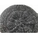 NWT Mossimo Gray And Metallic With Sequins Wool Beret One Size  eb-32577368