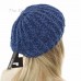 APT. 9 's MARLED BLUE BERET Winter KNIT HAT Cold Weather CAP One Size  eb-72914347