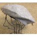 NEW YORK & CO. Gray Wool Jeweled BLING BERET TAM HAT  One Size  NEW  NWT  $25  eb-11599346