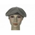 Laulhere 100% Cotton Soft Beret Style Hat Belza Greige Made France 6 5/86 7/8  eb-53201784