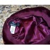 Dennis Basso Dark Purple Faux Fur 's Beret Style Hat Wine Plum One Size   eb-91028878