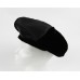 s Hat Black Velour and Fabric Beret with Velour Band Vintage Union Made     eb-99285378