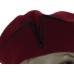 Laulhere French Beret Style 100% Wool Hat Jeanne Red Made France 7 1/47 3/8    eb-10115594