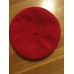 Red 100% Wool Beret 's Hat Cap  eb-77896459