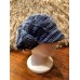 BoHo CHIC Blue/s Crocheted Knit Newsboy Cabbie Beret Hat Small/Med  eb-44681542