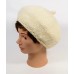 VTG Hilda Ltd. 100% Wool Iceland Cream Colored Winter Beret Hat Beanie  eb-47816535