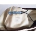 PRADA S/S 2011 Brown White Striped Cotton Beret HAT M NWT  eb-72206954
