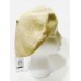 Jessica Simpson Designer Beret Hat Wool Nylon Beige Tan  eb-22102023