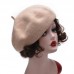 s Girls Classic100% Wool Beret French Artist Basque Beanie Winter Warm Cap  eb-85202542