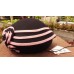 June's Young Ladies' 100% Wool Beret Black w/Pink accents NWT  eb-24399176