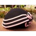 June's Young Ladies' 100% Wool Beret Black w/Pink accents NWT  eb-24399176