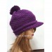  Winter Beret Warm Baggy Beanie Knit Crochet Hat Slouch Visor Snow Ski Cap  eb-64149717
