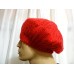 JCP MIXIT womens cold weather wear 2 ways Red lightweight beret hat OS NEW  eb-82815964