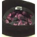 Ben Berger Luxury Collection Soft Black Velvet Bucket Crusher Hat 's 23"   eb-41735057