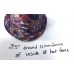 Liz Claiborne s Bucket Hat Plaid Patchwork Ribbed Purple Blue Red  eb-70699196
