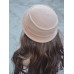 Ruched Effect s wool Cloche Bucket GATSBY style winter 1920s Hat T175  eb-85522963