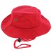 Boonie Bucket Hat Cap 100% Cotton Fishing Military Hunting Safari Summer   eb-76723089