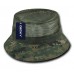 DECKY Fisherman's Bucket Mesh Top Hats Caps Unisex  eb-05612557