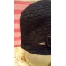 BARNEYS  New York Bucket Hat   Black crochet  eb-88898474