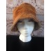 Vintage 90s 's Reversible Brown Corduroy Brocade Crusher Bucket Hat   eb-13197006