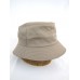 HERMES Chapeaux Hat by MOTSCH Beige Cotton Poly Monogram Bucket Hat 58  eb-25829773