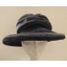 Velvet Bucket Hat M Gray Black Herringbone  eb-99764375