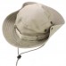  Bucket Hat Boonie Hunting Fishing Outdoor Wide Cap Brim Military Beige  eb-69435469