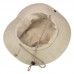  Bucket Hat Boonie Hunting Fishing Outdoor Wide Cap Brim Military Beige  eb-69435469