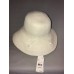 August Hat Co. 's Kettle Bucket Straw Hat White Adjustable New  eb-13423932
