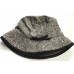 Summer Tompkins Wool Tweed Bucket Hat Brown Beige s Sz L/XL Packable Lined  eb-17226947