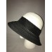 Nine West 's Packable Two Tone Bucket Hat White Black Flower One Size New  eb-68749827