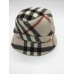 Burberry Nova Check Wool Fedora Bucket Hat Small  eb-60732053