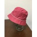 s One Size Bucket Hat Pink Rose Wide Brim Flat Top Fishing Camping  eb-48645411