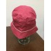 s One Size Bucket Hat Pink Rose Wide Brim Flat Top Fishing Camping  eb-48645411