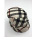 Burberry Nova Check Wool Fedora Bucket Hat Small  eb-51691547