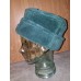 Kerrits Fleece  Hat Cap Sage/ Green Made In USA One Size  eb-52754935