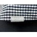 Columbia ’s Reversible Checkered Black & White Solid Black Hat  eb-10856899