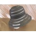 Nine West Bucket Hat  Woven Black Airy Light 's Size S/M  eb-92430475