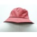 Burberry London Burgundy Nova Check Detail Bucket Hat Size M  eb-21441397
