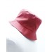 Burberry London Burgundy Nova Check Detail Bucket Hat Size M  eb-21441397