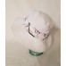 Anthropologie Eugenia Kim Jordana White Linen Floral Silk Trim Summer Bucket Hat  eb-28777860