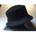 Da  Me Wool Bucket Hat with Stitches RN 75343 Black Made in Italy EUC  eb-96247366